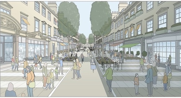 Milsom Milsom Quarter Regeneration | Bath | The Business Exchange